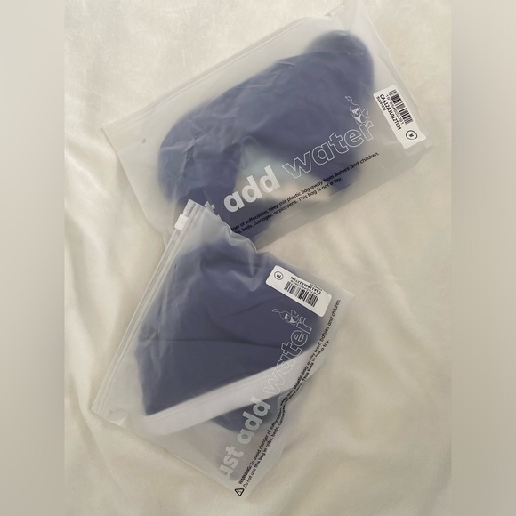 Cupshe Roaming River Sporty Back Bralette & Banded Hipster Bikini Set - medium - Picture 3 of 3